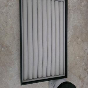 Black and Beige RING Jewelry Organizer
